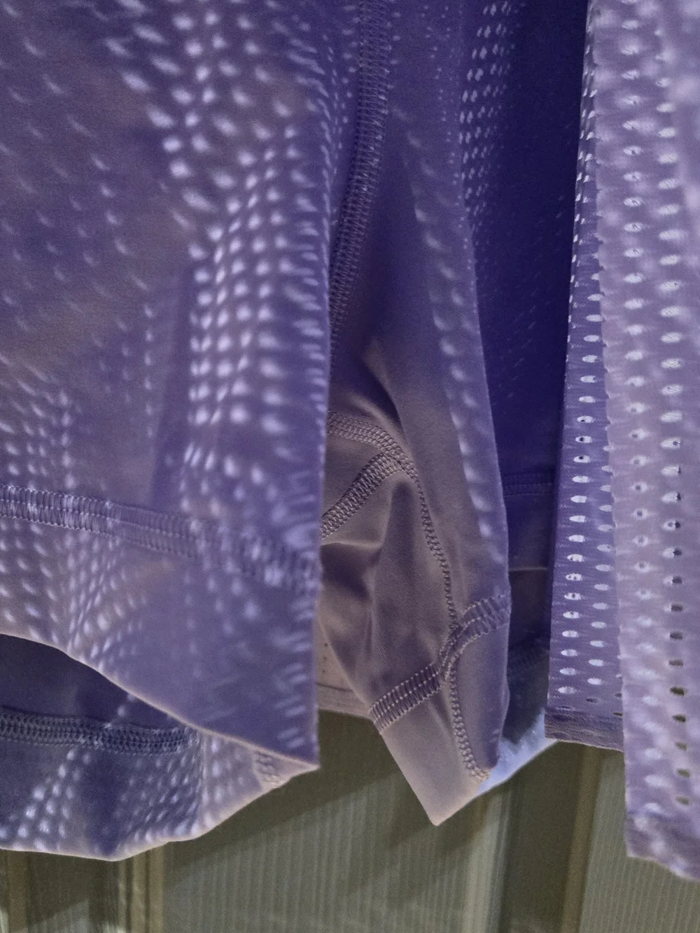 Lululemon Varsity Pleated Tennis Skirt - Lilac Purple - Size 12 - Picture 10 of 12